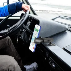RoadVise® Phone Holder with Adhesive Car or Truck Mount