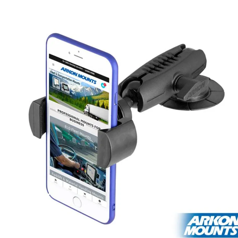 RoadVise® Phone Holder with Adhesive Car or Truck Mount