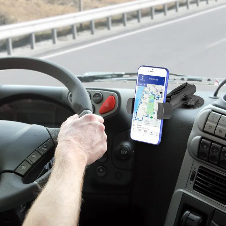 RoadVise® Phone Holder with Adhesive Car or Truck Mount