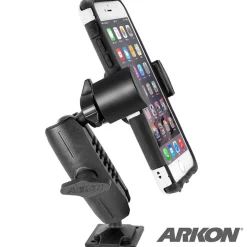 RoadVise® Phone Holder with Drill Base and Adjustable Arm