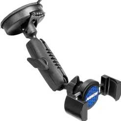 RoadVise® Phone Holder with Suction Mount and Adjustable Arm