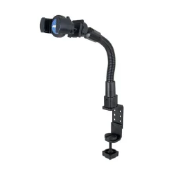 RoadVise® Phone Holder with Clamp Mount and 12 inch Gooseneck