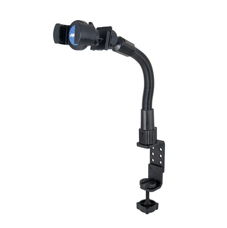 RoadVise® Phone Holder with Clamp Mount and 12 inch Gooseneck