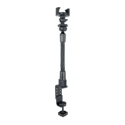 RoadVise® Phone Holder with Clamp Mount and 12 inch Gooseneck