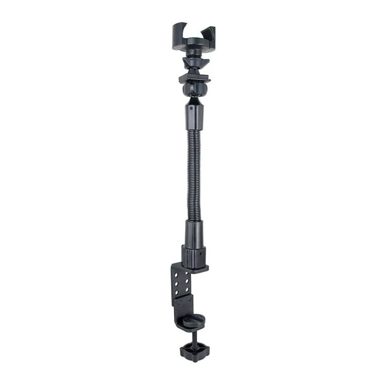 RoadVise® Phone Holder with Clamp Mount and 12 inch Gooseneck