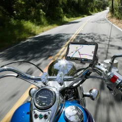 RoadVise® Premium Aluminum Motorcycle Handlebar Phone Mount