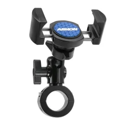RoadVise® Premium Aluminum Motorcycle Handlebar Phone Mount