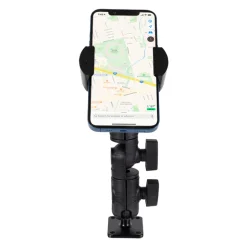 RoadVise® Ratchet Phone Holder with Drill Base Mount