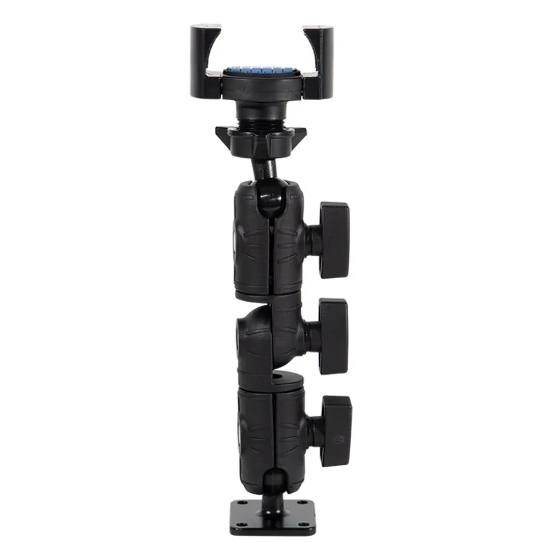 RoadVise® Ratchet Phone Holder with Drill Base Mount