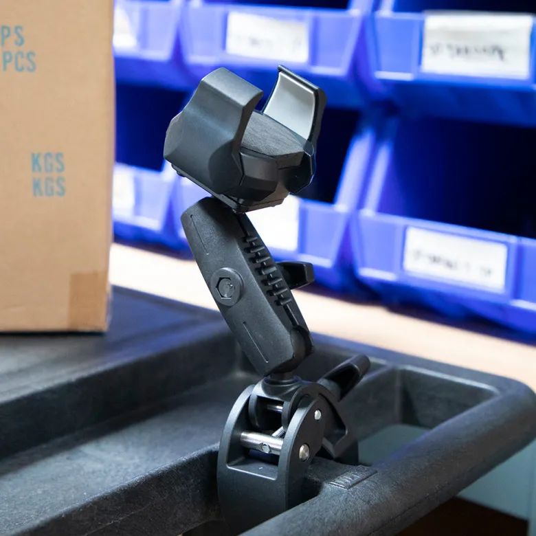 RoadVise® Ultra Holder with Clamp Mount