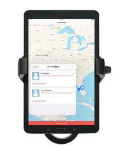 RoadVise® Ultra Holder with Aluminum Handlebar Mount