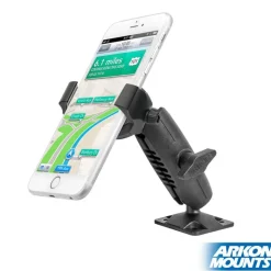 RoadVise® Ultra 4-Hole AMPS Drill-Base Phone or Tablet Mount