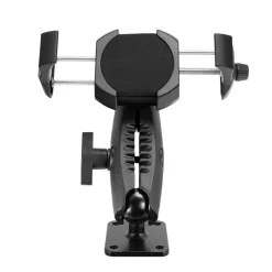 RoadVise® Ultra Metal 4-Hole AMPS Drill-Base Phone or Tablet Mount