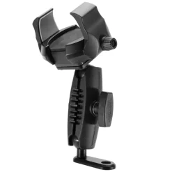 RoadVise® Ultra Motorcycle Handlebar Mirror Pinch Bolt Stem Phone and Tablet Mount