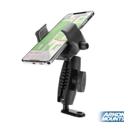 RoadVise® Ultra Motorcycle Handlebar Mirror Pinch Bolt Stem Phone and Tablet Mount