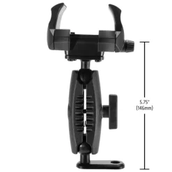 RoadVise® Ultra Motorcycle Handlebar Mirror Pinch Bolt Stem Phone and Tablet Mount