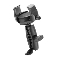 RoadVise® Ultra Motorcycle Handlebar Mirror Pinch Bolt Stem Phone and Tablet Mount