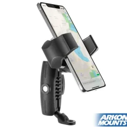 RoadVise® Ultra Motorcycle Handlebar Mirror Pinch Bolt Stem Phone and Tablet Mount