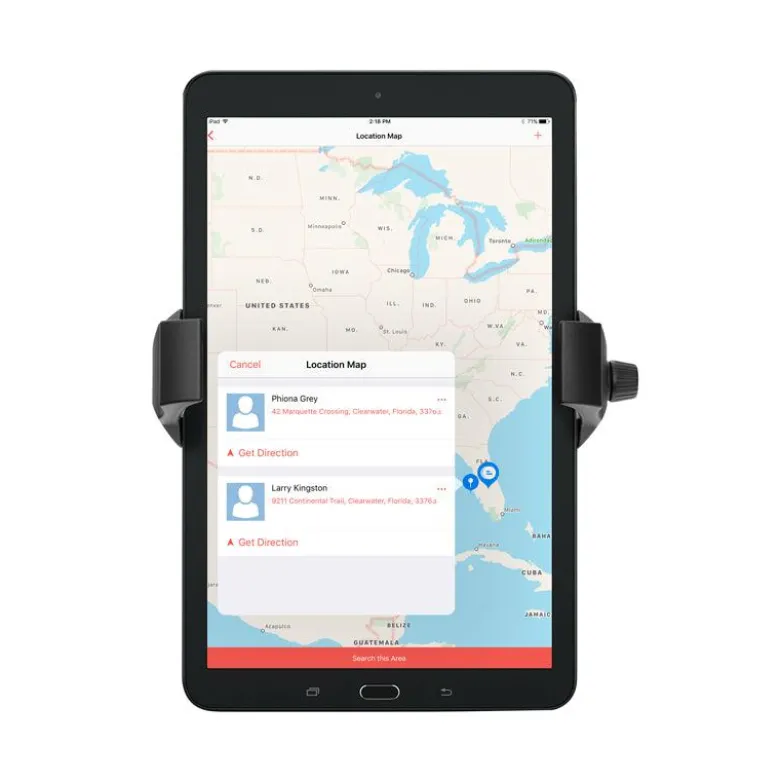 RoadVise® Ultra Phone and Tablet Holder