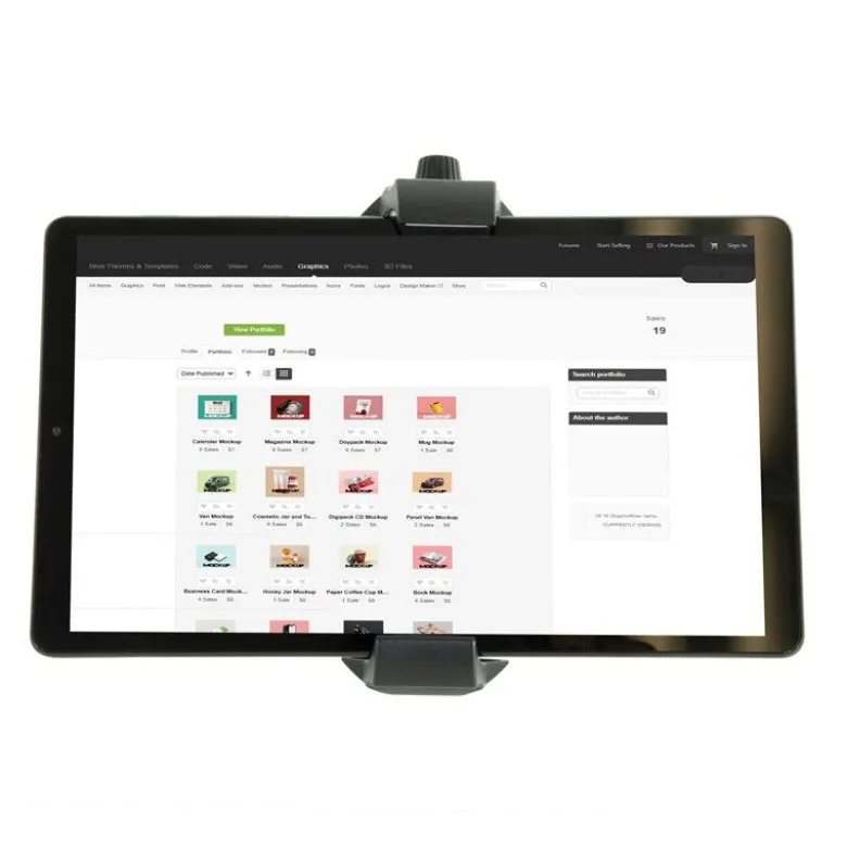 RoadVise® Ultra Phone and Tablet Holder