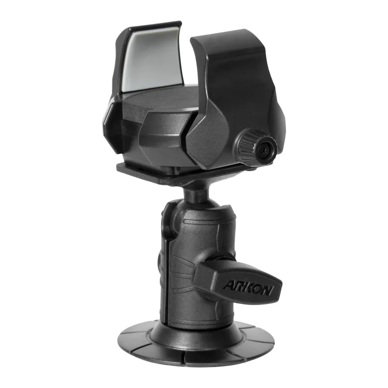 RoadVise® Ultra Phone and Tablet Holder with Adhesive Base and 2” Shaft Arm
