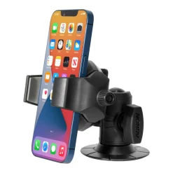 RoadVise® Ultra Phone and Tablet Holder with Adhesive Base and 2” Shaft Arm