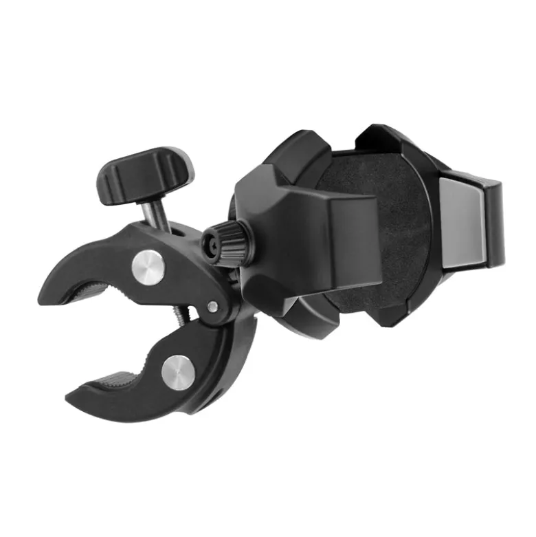 RoadVise® Ultra Phone and Tablet Clamp Post Mount for Handlebars and Posts