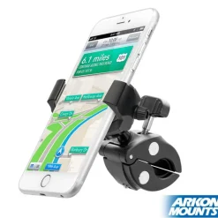 RoadVise® Ultra Phone and Tablet Clamp Post Mount for Handlebars and Posts