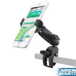 RoadVise® Ultra Phone and Tablet Holder with Clamp Mount and Security Knob