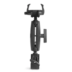 RoadVise® Ultra Phone and Tablet Holder with Clamp Mount and 5.75” Shaft Arm