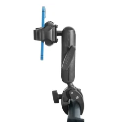 RoadVise® Ultra Phone and Tablet Holder with Clamp Mount and 5.75” Shaft Arm