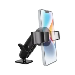 RoadVise® Ultra Pro Phone Holder 5” AMPS Drill-Base Mount
