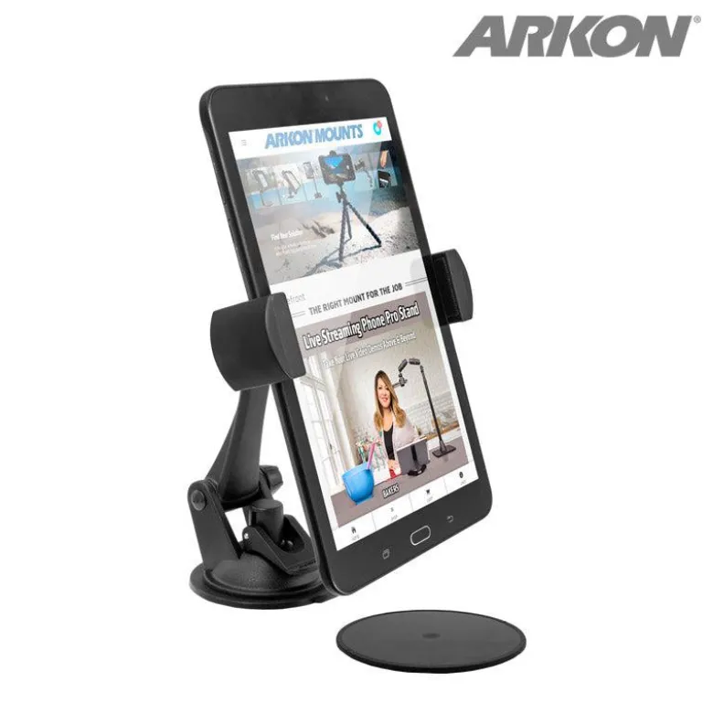 RoadVise® XL Car Dash or Windshield Mount