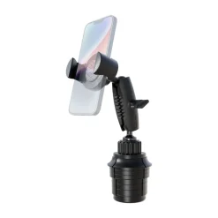RoadVise® XL Cup Holder Phone and Midsize Tablet Mount for iPhone, Galaxy, and Note