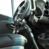 RoadVise® XL Heavy-Duty Seat Rail or Floor Tablet or Phone Mount