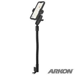 RoadVise® XL Heavy-Duty Seat Rail or Floor Tablet or Phone Mount