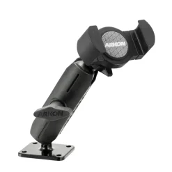 RoadVise® XL Phone and Midsize Tablet Drill Base Mount