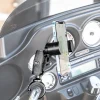 RoadVise® XL Phone and Midsize Tablet Holder with Handlebar Collar Mount and 2.75" Shaft