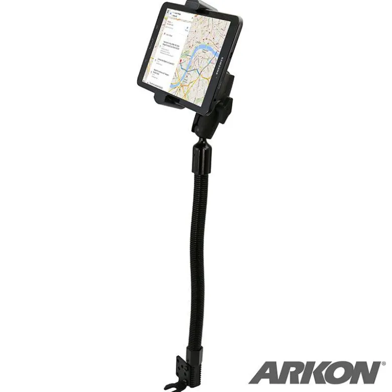 RoadVise XL Seat Rail Car Mount for iPhone, Galaxy, and Note