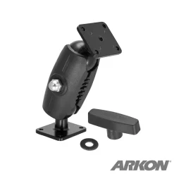 Robust™ 5.4 inch Metal AMPS Mount with Security Hardware - 38mm (1.5 inch) Ball Compatible
