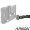 Robust Car Headrest Mount Pedestal with 4-Hole AMPS Head