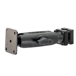 Robust Car Headrest Mount Pedestal with 4-Hole AMPS Head