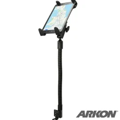 Robust Car or Truck Seat Rail or Floor Slim-Grip® Tablet Mount for iPad, Note, and more