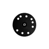 Robust Circular Metal 38mm (1.5 inch) Ball to 1/4"-20 Camera Bolt Adapter