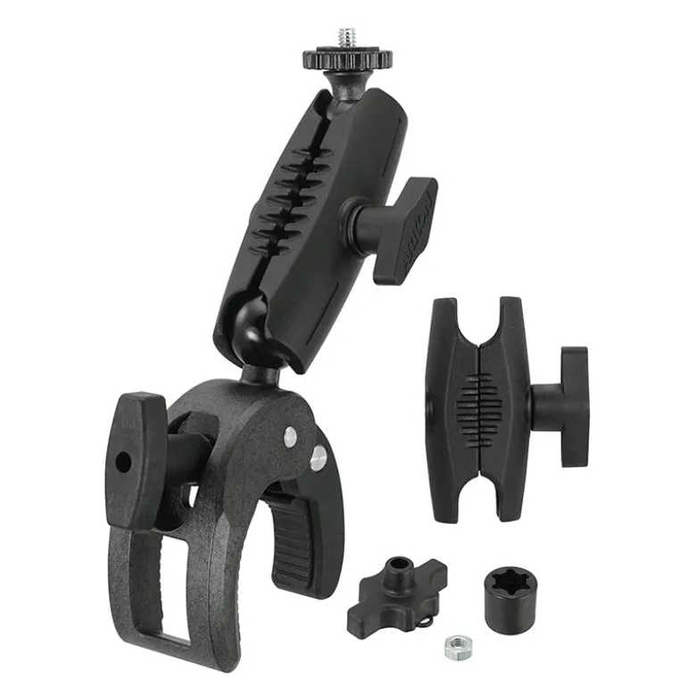 Robust Clamp Camera Mount with Security Knob
