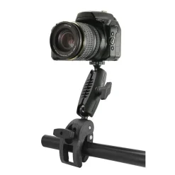 Robust Clamp Camera Mount with Security Knob