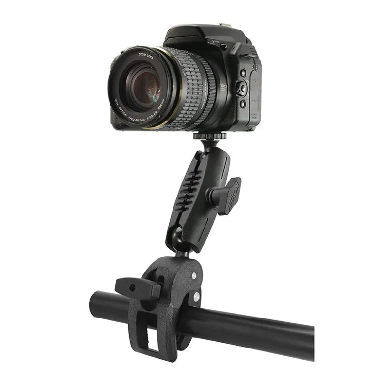 Robust Clamp Camera Mount with Security Knob