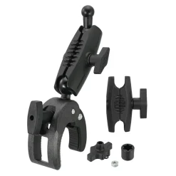 Robust Clamp Mount with Security Knob - 17mm Compatible