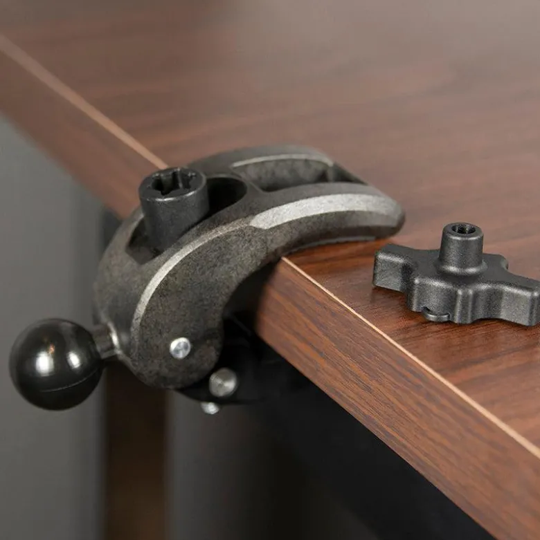 Robust Clamp Mount with Security Knob - 25mm (1 inch) Compatible