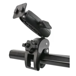 Robust Clamp Mount with Security Knob - Dual T-Tab Compatible